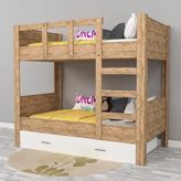 Klasik Ceviz Ranza Mdf - Beyaz - 100 x 100 cm