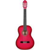 KLASİK GİTAR 4/4 PEMBE SUNBURST SAP ÇELİKLİ