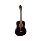 Klasik Gitar 4/4 Siyah Sap Çelikli