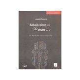 Klasik Gitar Için 20 Eser-Iı