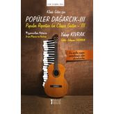 Klasik Gitar Icin Populer Dagarcik -3