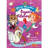 Klasik Masallar Boyama Kitabım 4 - Kolektif