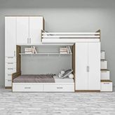 Klasik Maxi Ranza Mdf - Beyaz - 100 x 100 cm