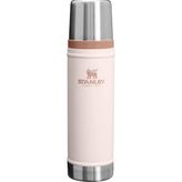 Klasik Vakumlu Paslanmaz Çelik Termos 0,60 Lt (20 Oz) - Rose Quartz
