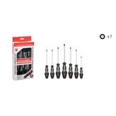 Klass Delikli Torx Tornavida Set 7'Li