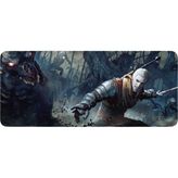 Klassegear Pro Witcher 70X30 Mouse Pad - Siyah