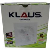 Klaus Aspiratör 100MM