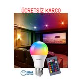 Klaus Rgb Kumandalı Led Ampul