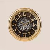 Klik Babil Astro Işıklı Duvar Saati - Gold - 46 Cm