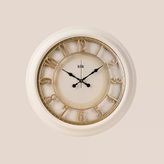 Klik Babil Saray Işıklı Duvar Saati - Krem - 46 Cm