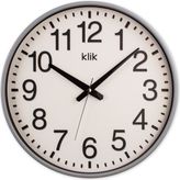 Klik Simplex Gri Minimalist Duvar Saati - 38 cm