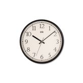 Klik Slim Siyah Minimalist Duvar Saati