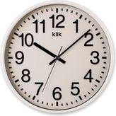 Klik Venüs Beyaz Duvar Saati - 26 cm