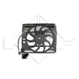 Klima Fan Motoru X5 E53 2000-2005