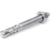 Klipsli Çelik M16x145 mm Dübel