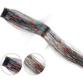 Klipsli Hair Tinsel Saç Simi - Htk01