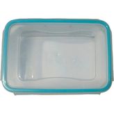 Klipsli Sızdırmaz Dikdörtgen Saklama Kabı - 800 ml