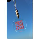 klovi Push Your Limit Dikiz Aynası Süsü