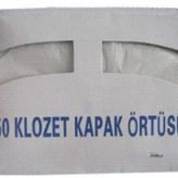 Klozet Kapak Örtüsü 250 Adet