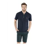 Kly 2109 Erkek Şortlu Pijama Takım