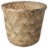 KLYNNON bambu saksı, bambu bambu 15 cm