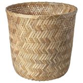 KLYNNON bambu saksı, bambu bambu 24 cm