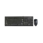 Km-72620D/Usb Q Tr Standart Siyah Klavye Mouse Set