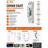 Knc Zaman Saati - Otomat Tipi