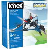 K'Nex Stealth Plane Model Yapım Seti