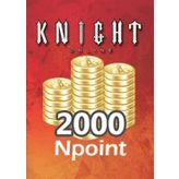 Knight Online 2000 Cash