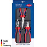 Knipex 002011 3 Parça Pense Seti