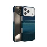 Knit iPhone 17 Pro Kevlar Kılıf - Mavi