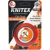 Knitex KTX-891 Çift Taraflı Silikon Bant (2 Metre)