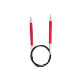 KnitPro Zing 60 Cm Misinalı Şiş