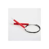 KnitPro Zing Sabit Misinalı Şiş 60cm - 3,50mm