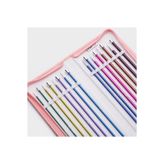 KnitPro Zing Tek Uçlu Örgü Şişi Seti 40cm