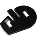 Knmaster Alpha Kie İnterkom Kask Bağlantı Yapışkan Aparatı