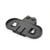 Knmaster Kn1000 İnterkom Kask Bağlantı Vidalı Klips Aparatı