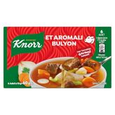 Knorr Et Suyu Bulyon 6’lı 60g