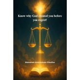 Know why God created you before you regret