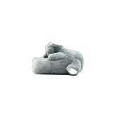 Koala Kadın,Garson Boy Hayvanlı Panduf Gri 36/41
