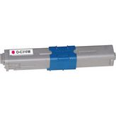 Koala Oki C310/C330 Muadil Toner 1500 Sayfa Kırmızı