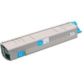 Koala Oki C811 / C831 / C841 Muadil Toner 10000 Sayfa Mavi