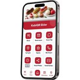 Kobi Qr Ekler & Makaron Qr Menü - Pro