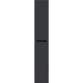 Kobos Meta KB.400015 Mat Antrasit 35 cm Sol Boy Dolabı