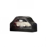 Kobra Plaka Lamba 6 Led'Li 12V-24V Siyah