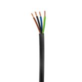 Koç H05VV-F Siyah 4x10 NYMHY TTR Kablo