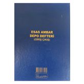 Kocaoluk Esas Ambar Depo Defteri