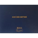 Kocaoluk Evci İzin Defteri Cilt Kapak