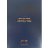Kocaoluk Gelen Evrak Kayıt Defteri